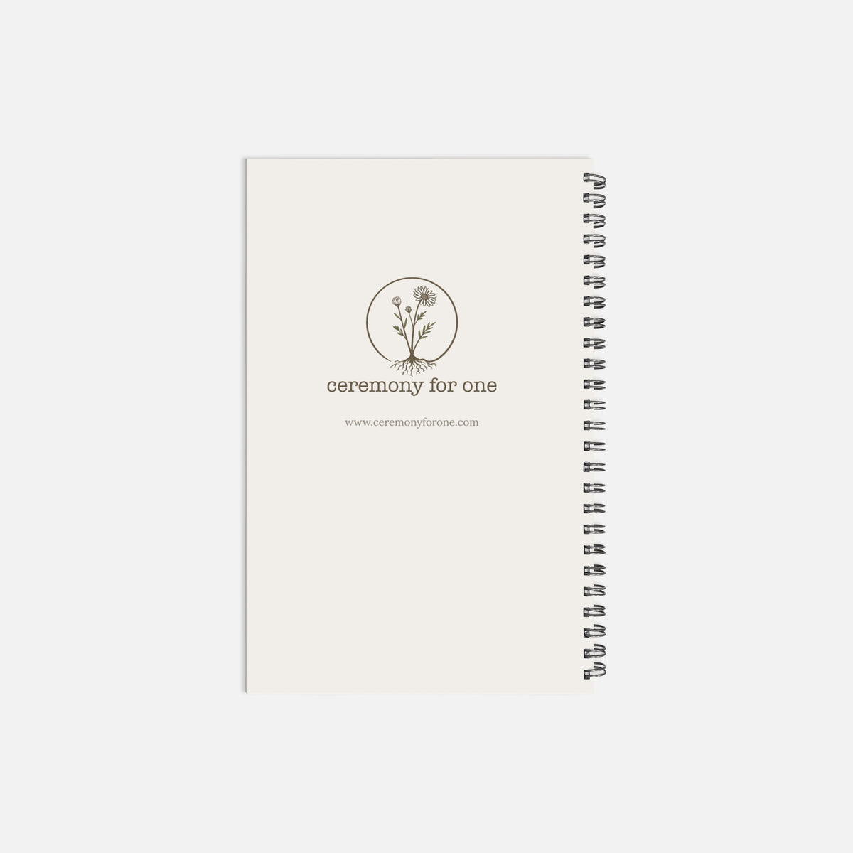 Notebook Hardcover Spiral 5.5 x 8.5
