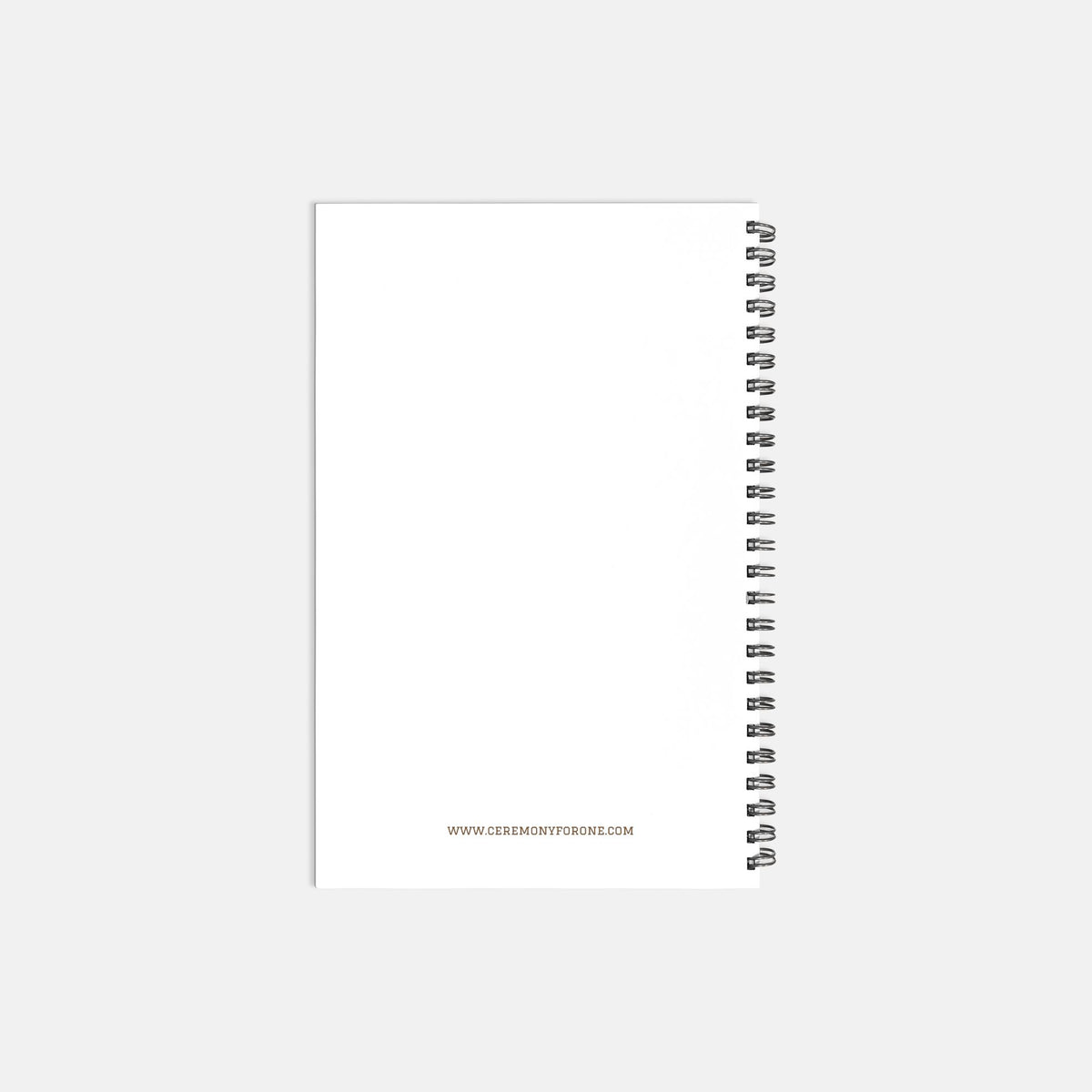 Notebook Hardcover Spiral 5.5 x 8.5