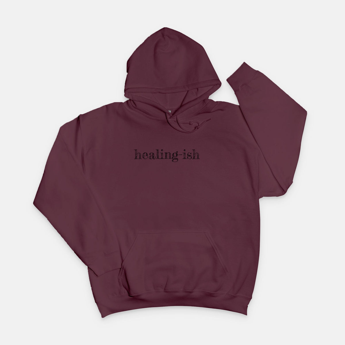 Healing-ish Hooded Sweatshirt