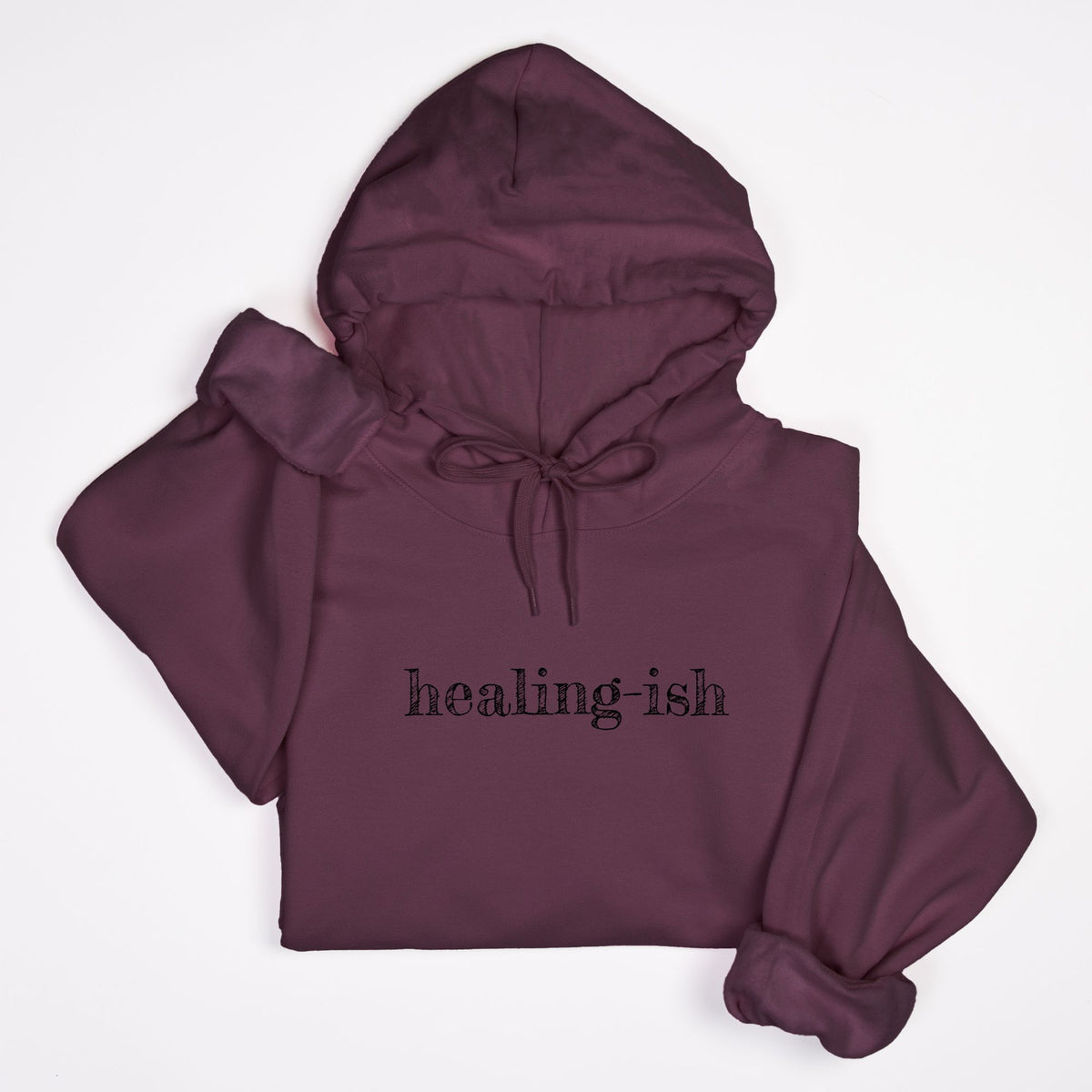 Healing-ish Hooded Sweatshirt