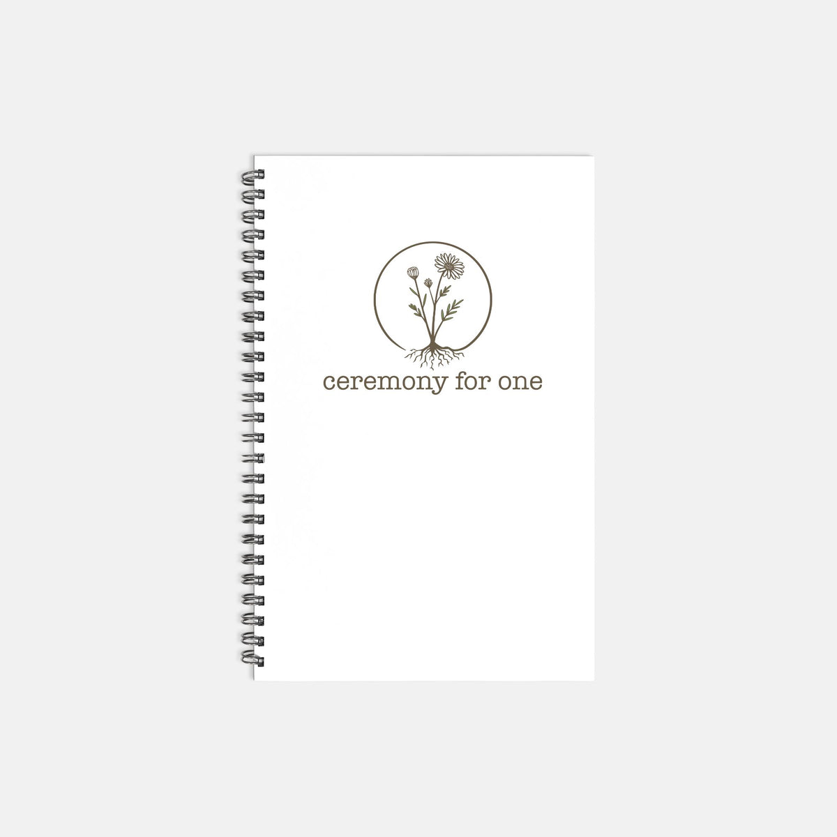 Notebook Hardcover Spiral 5.5 x 8.5