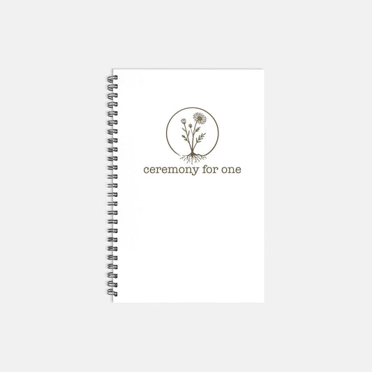 Notebook Hardcover Spiral 5.5 x 8.5