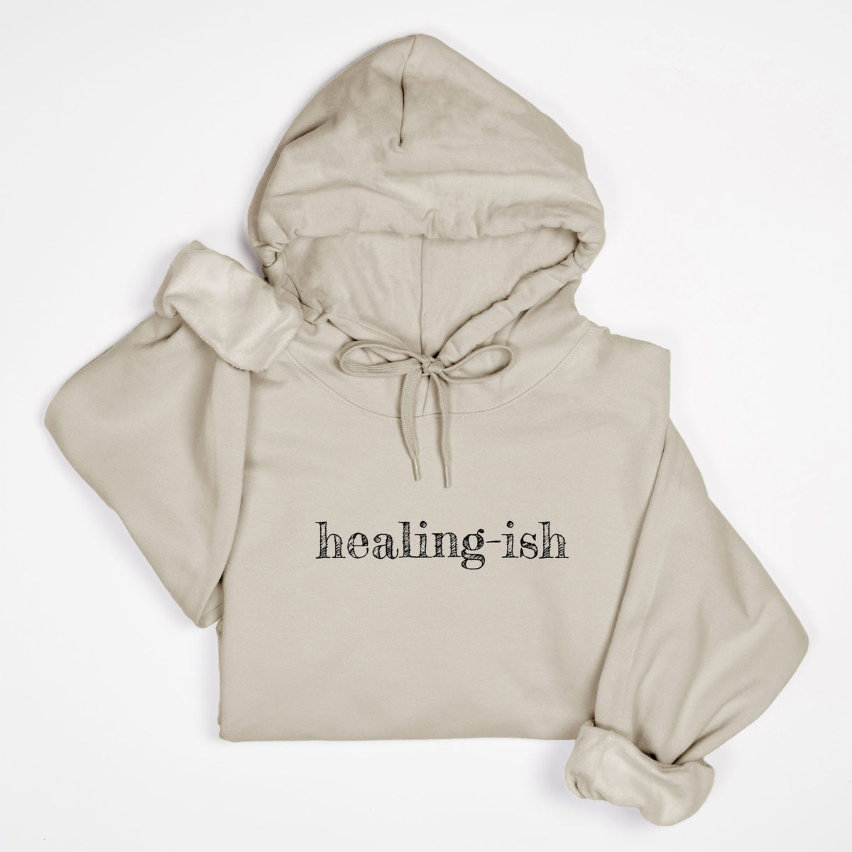 Healing-ish Hooded Sweatshirt