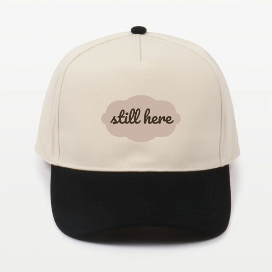Two-Tone 5 Panel Baseball Cap