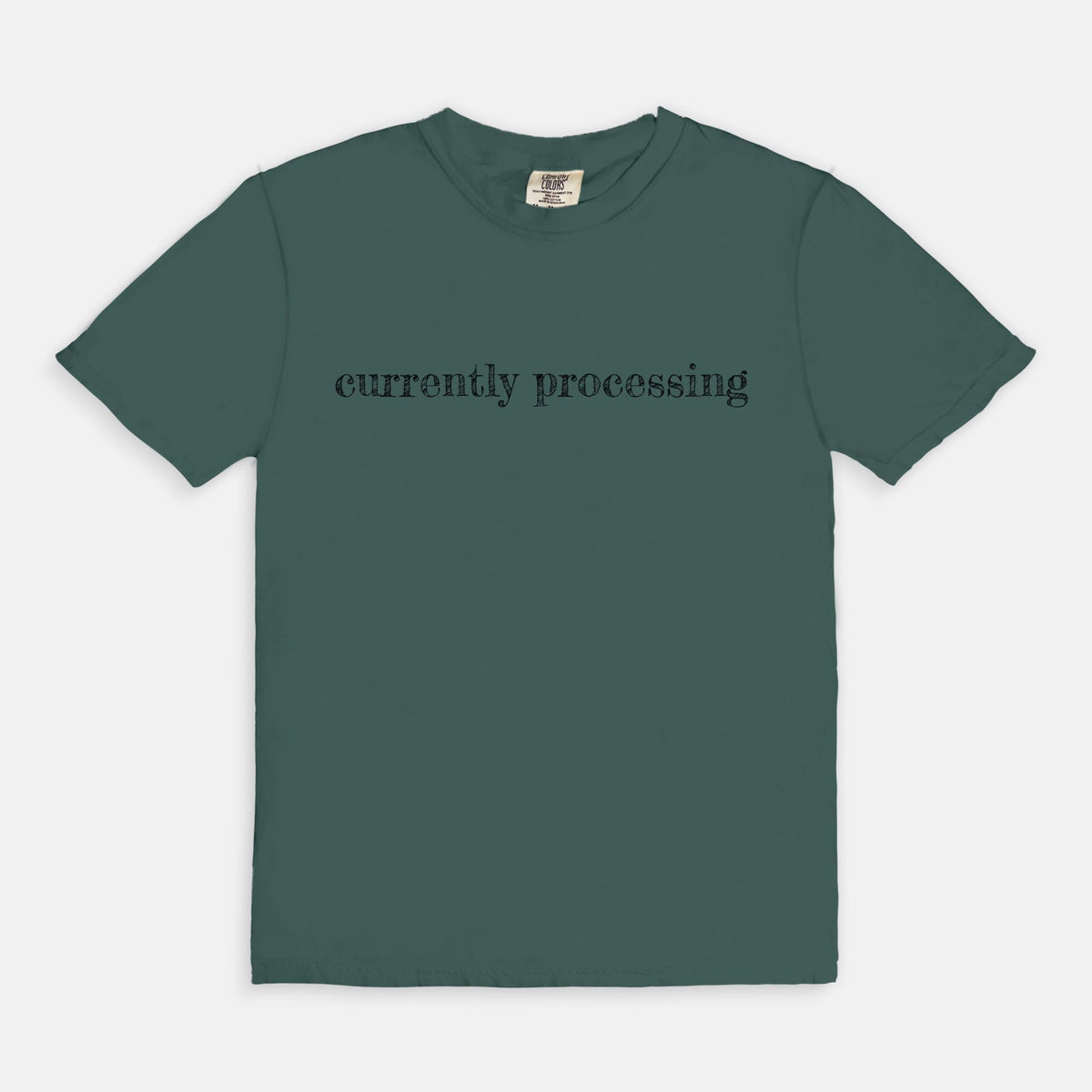 "Currently Processing" Tee