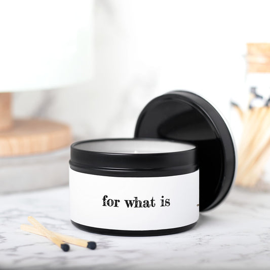 For What Is Candle Tin 8oz Classic Collection