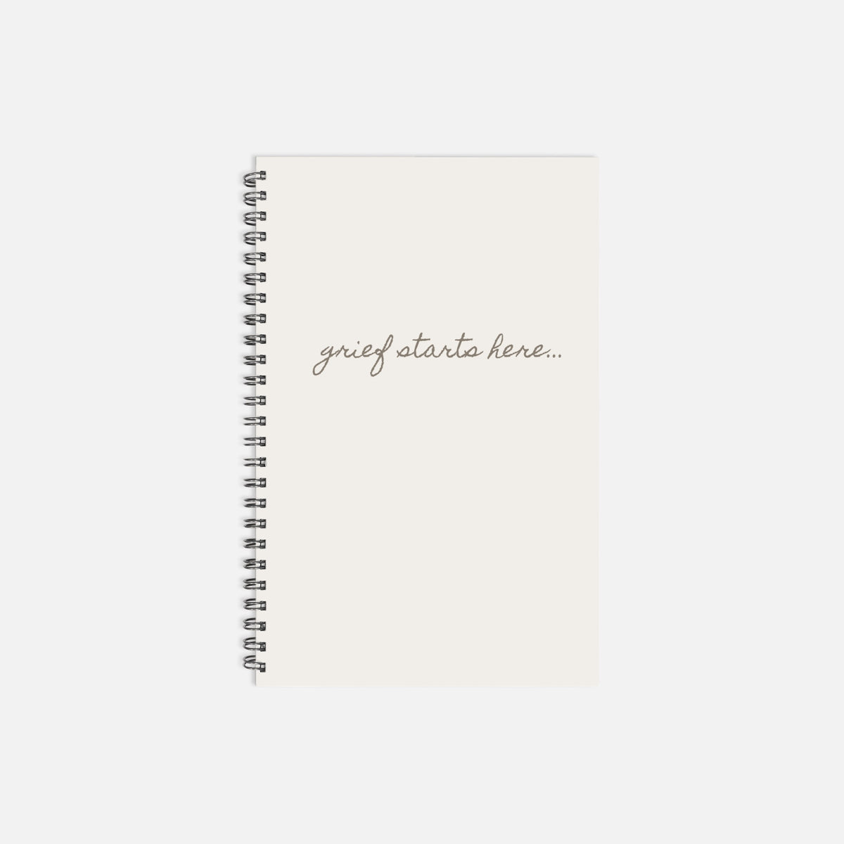 Notebook Hardcover Spiral 5.5 x 8.5