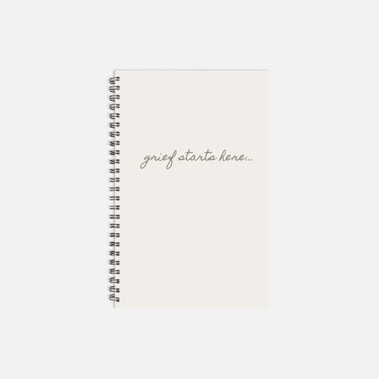 Notebook Hardcover Spiral 5.5 x 8.5
