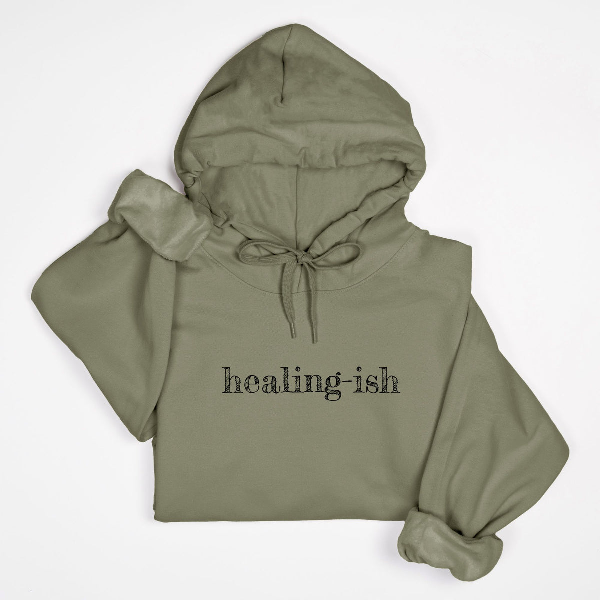 Healing-ish Hooded Sweatshirt