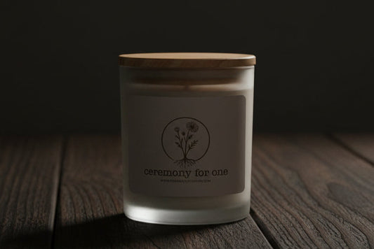 Ceremony For One: Light the Memory