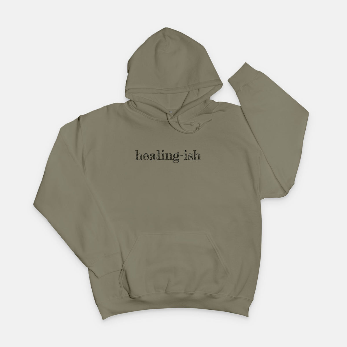 Healing-ish Hooded Sweatshirt